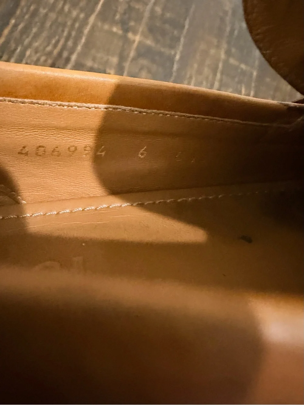 Gucci Jordaan Tan Leather Horsebit Slip-On Loafers